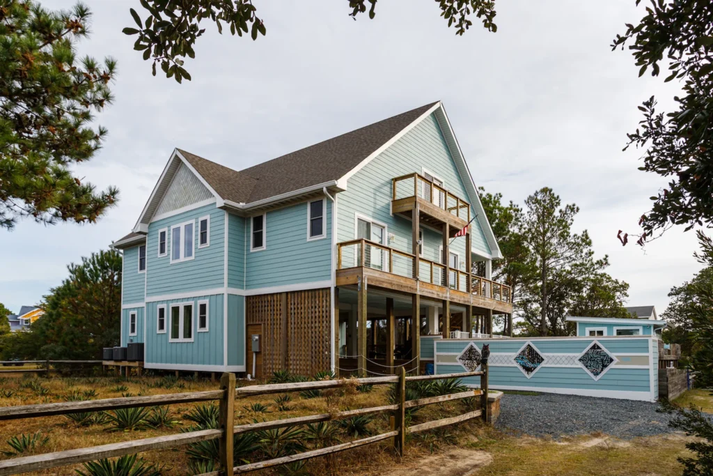 Outer Banks Carova Live Oak Landing